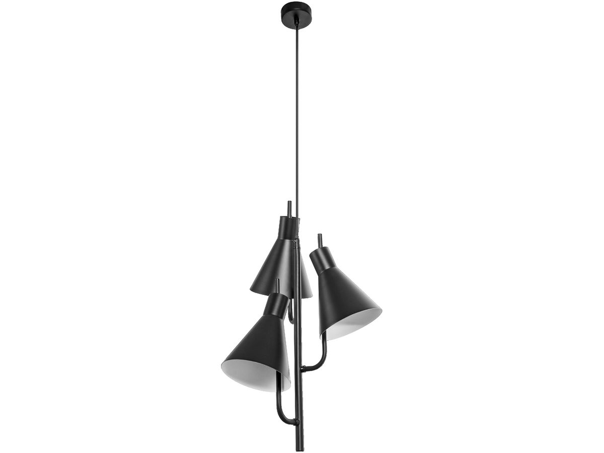 LED-Pendelleuchte LEDVANCE DECOR TOKIO 14W 850lm 3000K 340mm schwarz