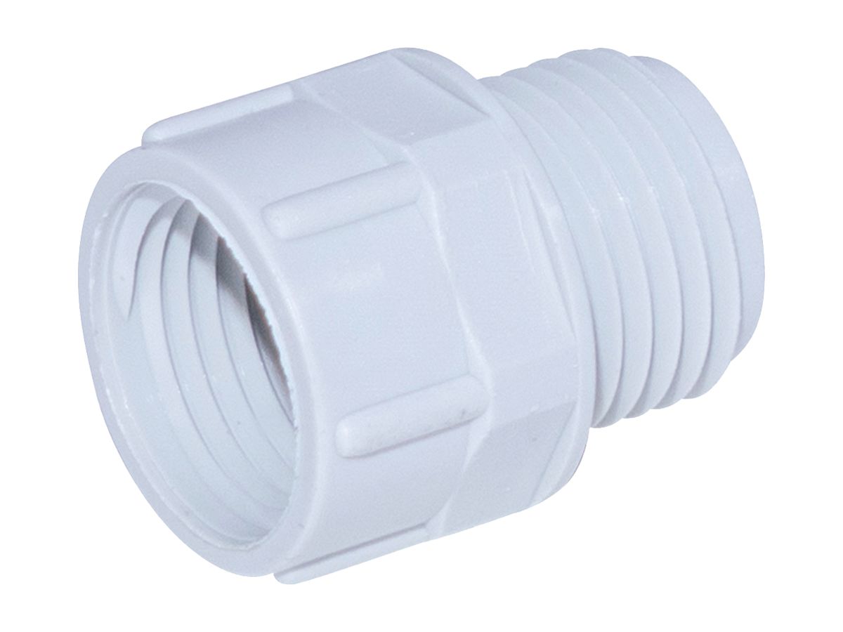 Adapter PA M25/PG16 grau