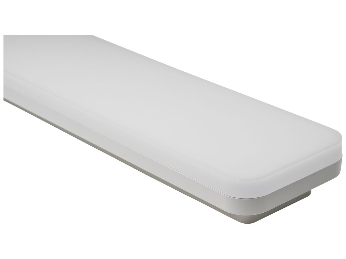 LED-Anbauleuchte Sir Heian SLICE150 50W 5800lm 830/840 IP54 DIM 1500mm weiss