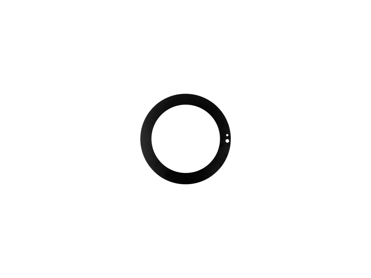 Abdeckring LEDVANCE UNIVERSAL Ø229×22mm Stahl schwarz