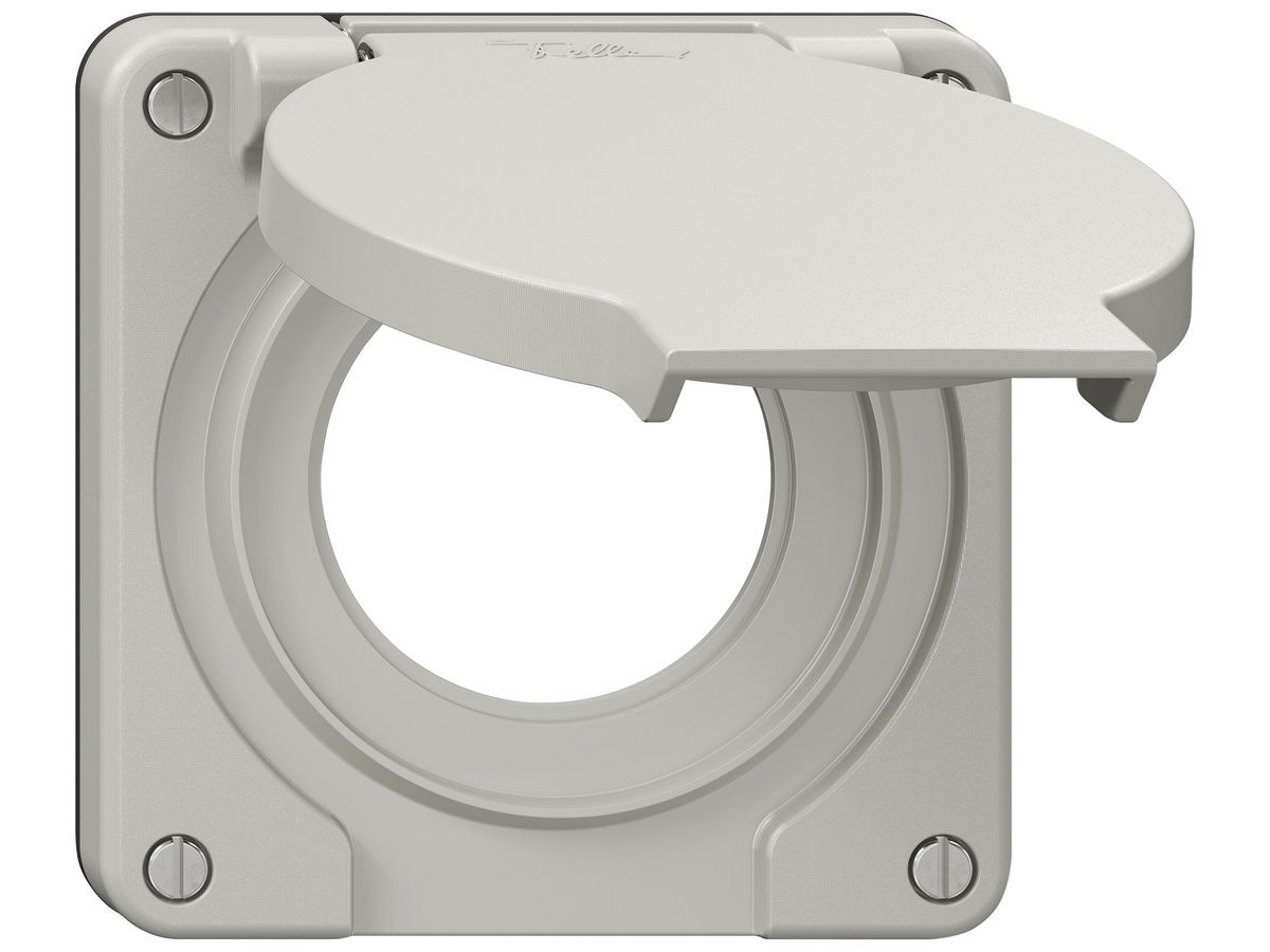 Deckel NEVO SNAPFIX® Steckdose SCHUKO lgu IP21