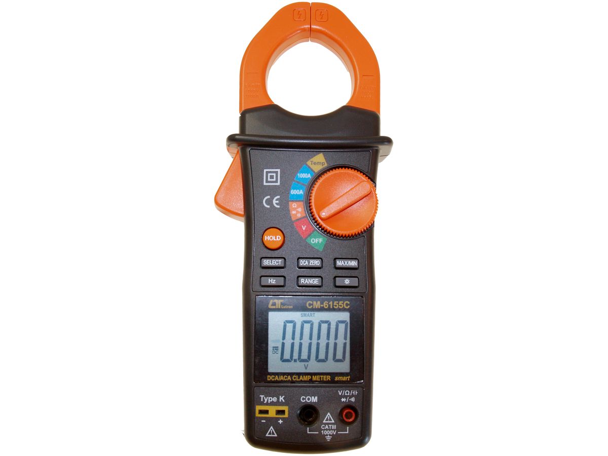 Zangen-Multimeter ELBRO AC/DC 1000A