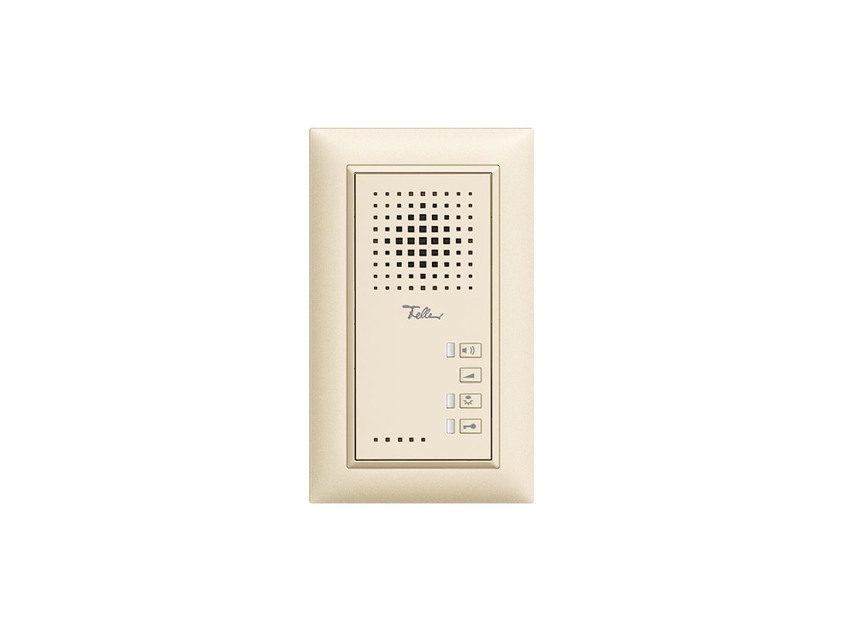 UP-Freisprechstelle EDIZIOdue crema