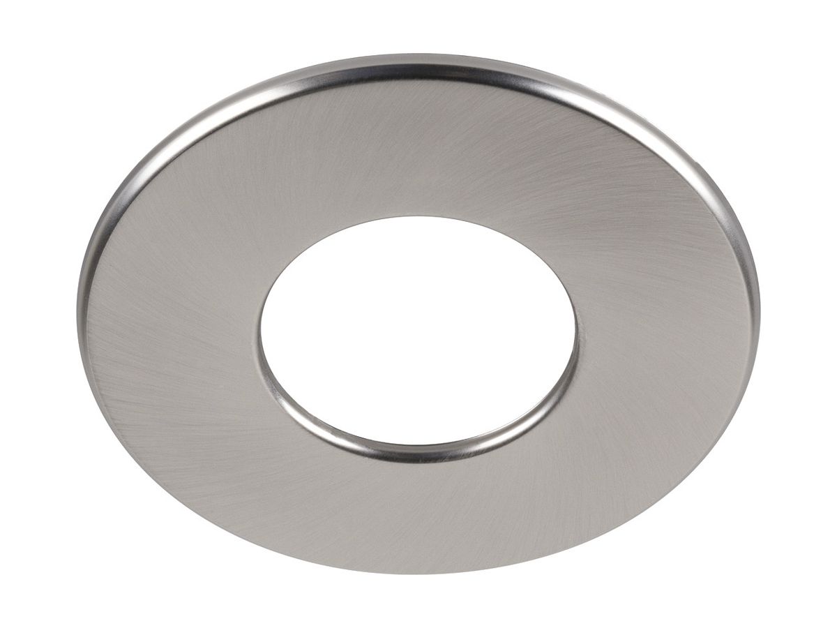 Abdeckring SLV UNIVERSAL IP65 Kunststoff Ø88mm aluminium