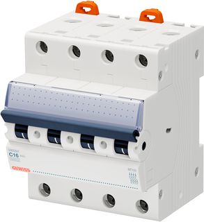 90 MCB (Charakteristik C, 10 kA)