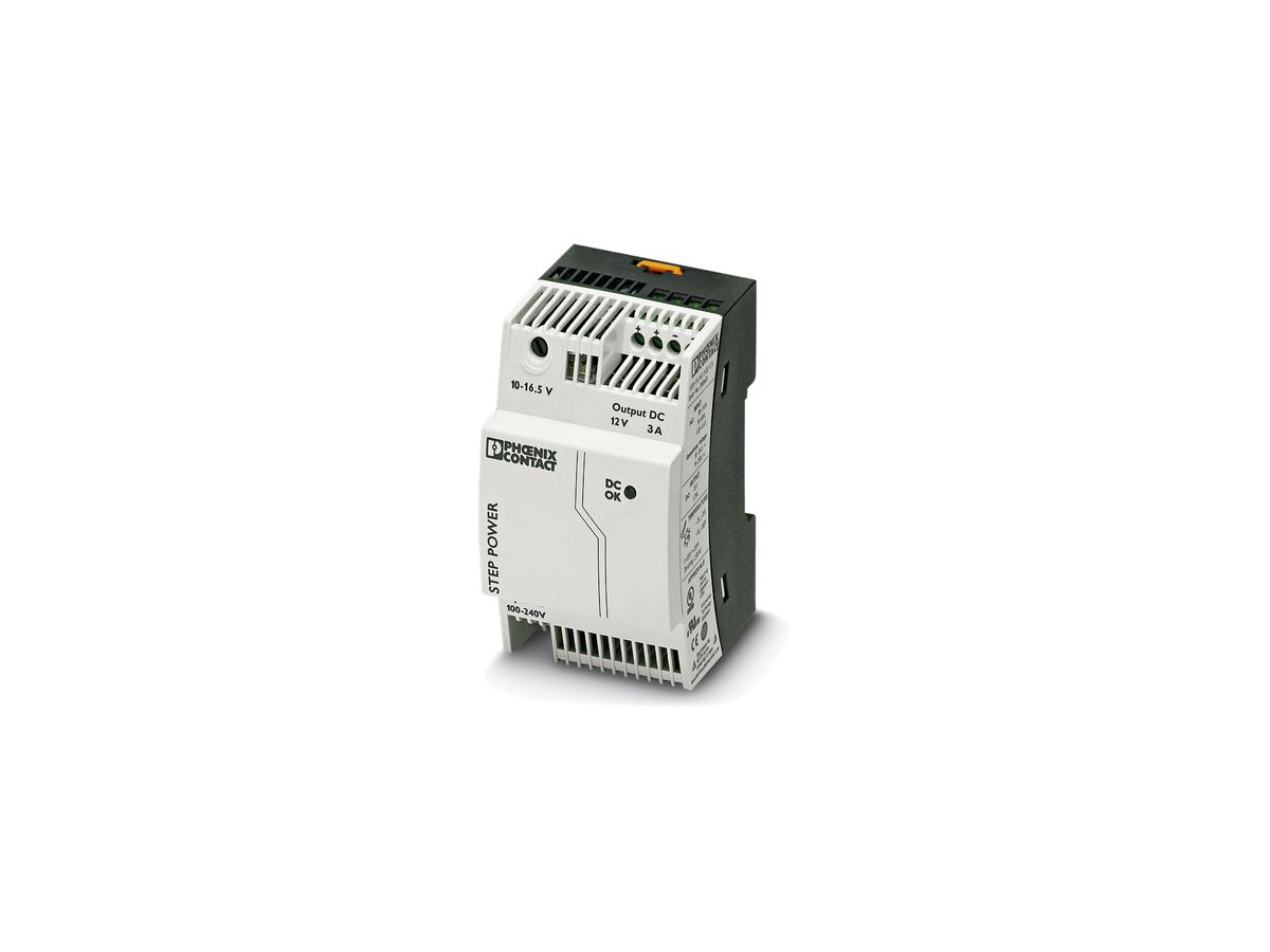 Schaltnetzteil Phoenix Contact 12VDC/3A 1-phasig