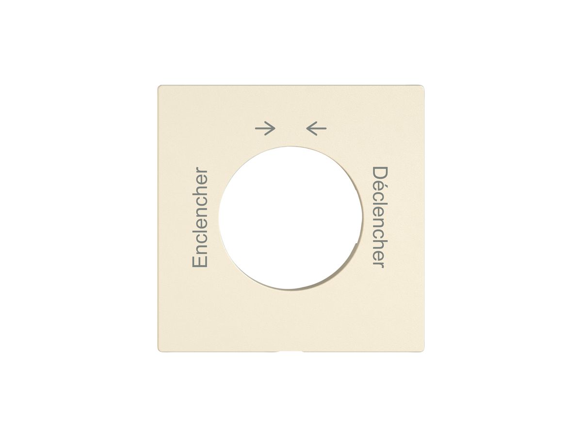 Montageset EDIZIO.liv SNAPFIX® f.Drehsch.m.Schloss Enclencher → ← Déclencher cr
