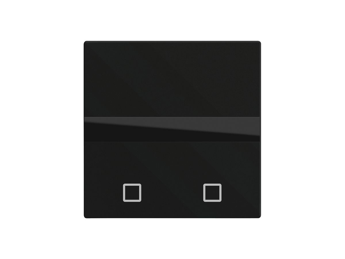 EB-Bewegungsmelder KNX MDT SCN-BWM60T16.02 3-Kan 180° Temp schwarz matt