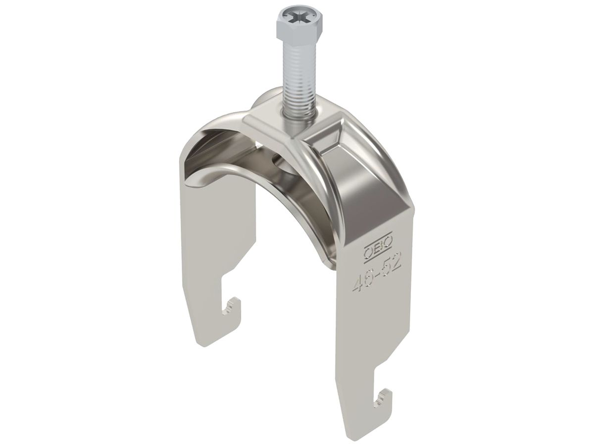 Schnellverleger BET 2056 U-Fuss Metall 46…52mm 1×Kabel A4 1.4571