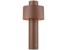 Wegeleuchte SLV PHOTONI E27 1×13W IP65 Ø224×450mm Rost