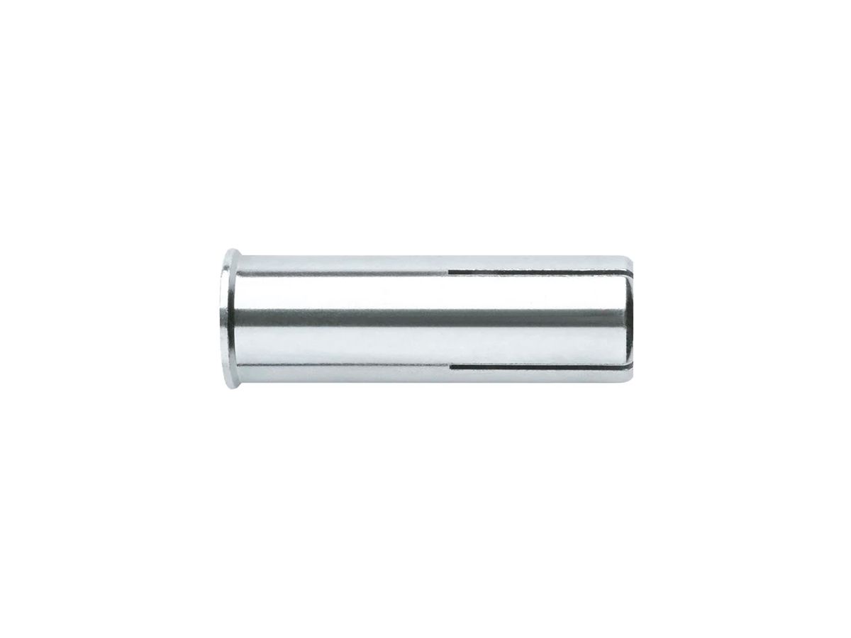 Einschlaganker CADDY mit Kragen, Stahl, elektrolytische Verzinkung, M8×30mm