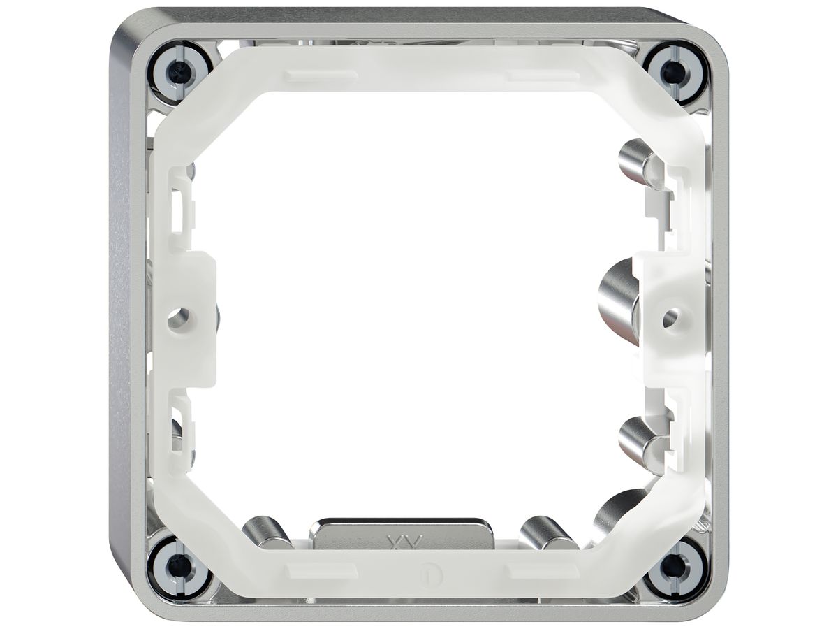 Zwischenstück ELEMENT SNAPFIX® mit Schrauben und Dichtung 87×87×20mm