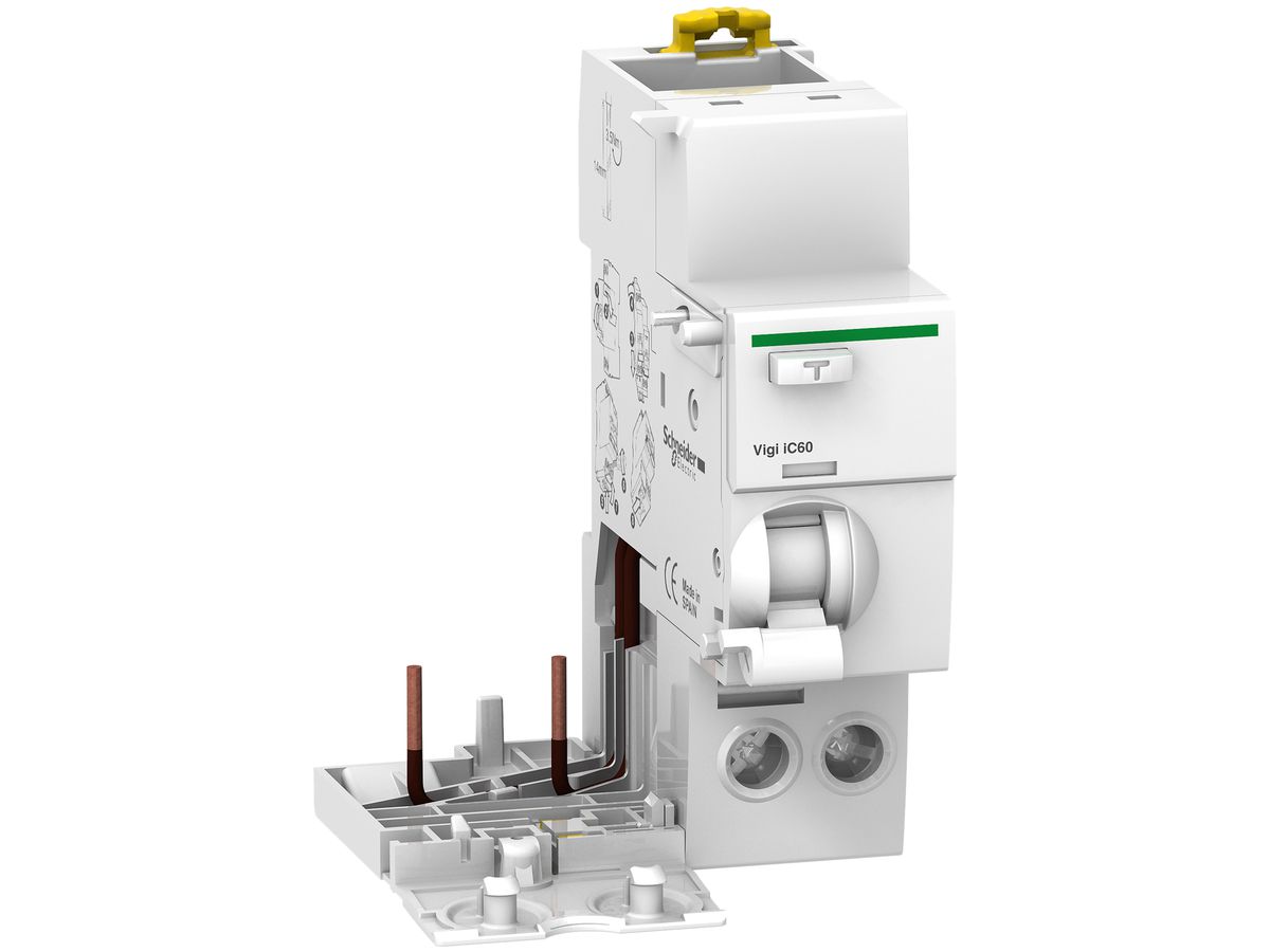 FI-Block VIGI Schneider Electric C60 2P 63A 30mA Typ A SI