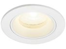 EB-LED-Deckenleuchte SLV NUMINOS XS 6.9W 1000lm 4000K NB DALI DIM Ø65×45mm ws