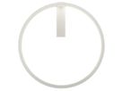 LED-Decken-/Wandleuchte SLV ONE 60 DALI 25W 1500lm 3000/4000K Ø600×80mm weiss