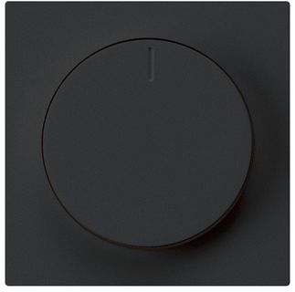 UP-Drehdimmer kallysto Phasenabschnitt 20…550W Bauart A schwarz