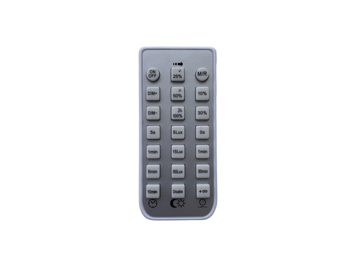 Fernbedienung Z-Licht für HF FlachLED Infrarot 85×40×10mm