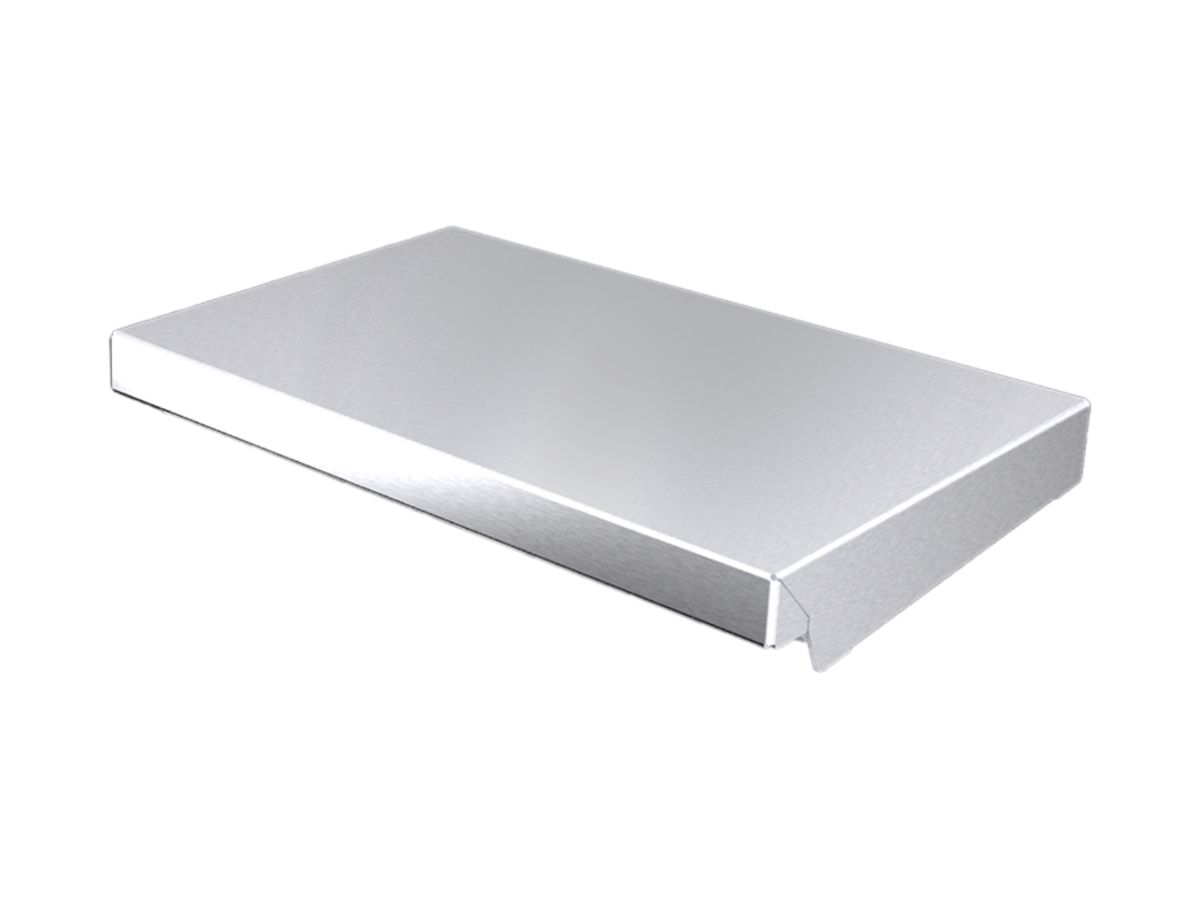 Schutzdach Rittal AX, für Kompakt-Schaltschrank 300×210mm, Edelstahl
