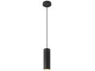 Pendelleuchte SLV ENOLA E27 1×50W DIM Ø100×320mm schwarz