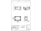 App.-Geh.RW CUBO C 200×300×130 CPCF G OHI CP 1H grau
