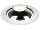 LED-Downlight SLV C 200 8/16/24W 3100lm 940 IP54 WB Ø226mm weiss