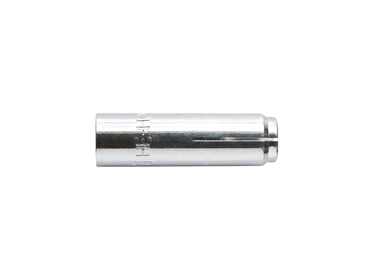 Einschlaganker CADDY, Stahl, elektrolytische Verzinkung, M6×30 mm