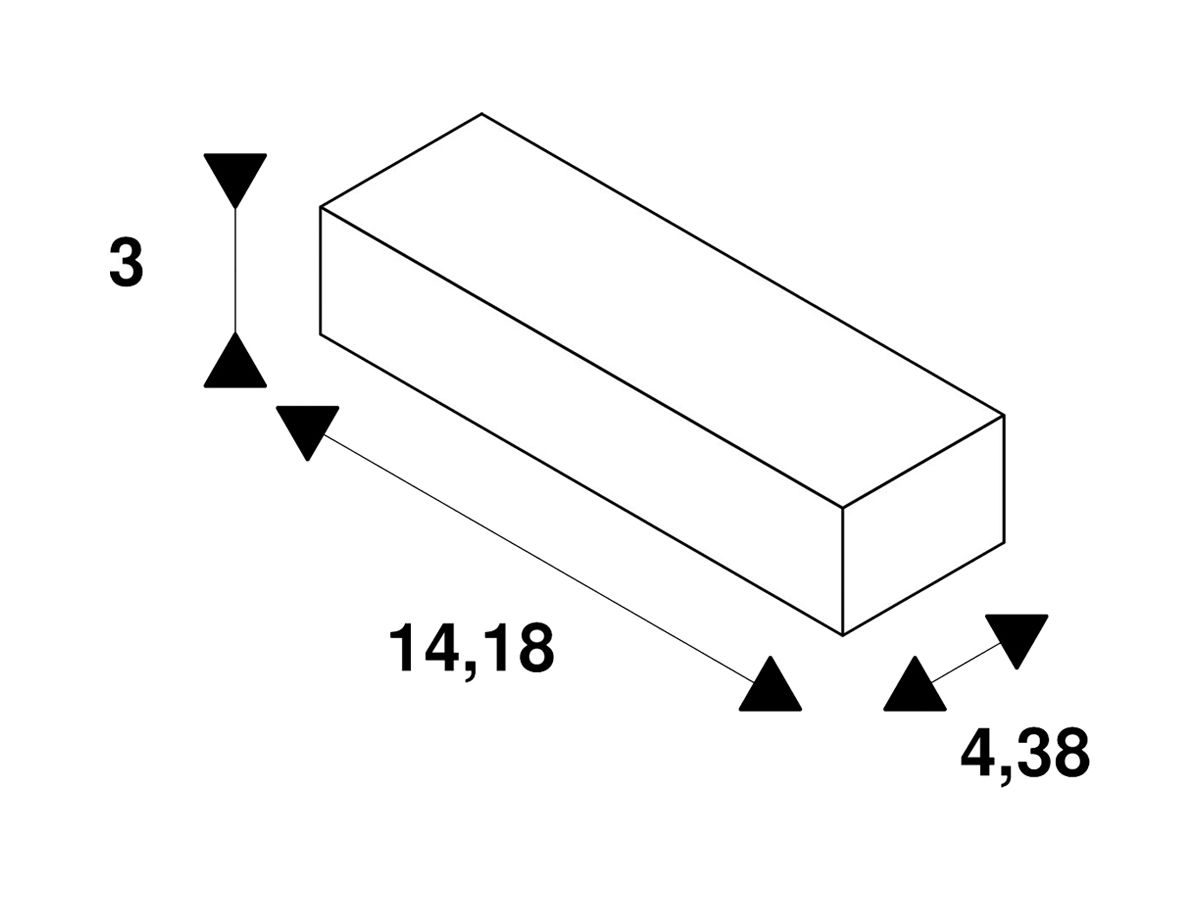 LED-Betriebsgerät SLV 12W DALI 200mA mit Funkschnittstelle für NUMINOS