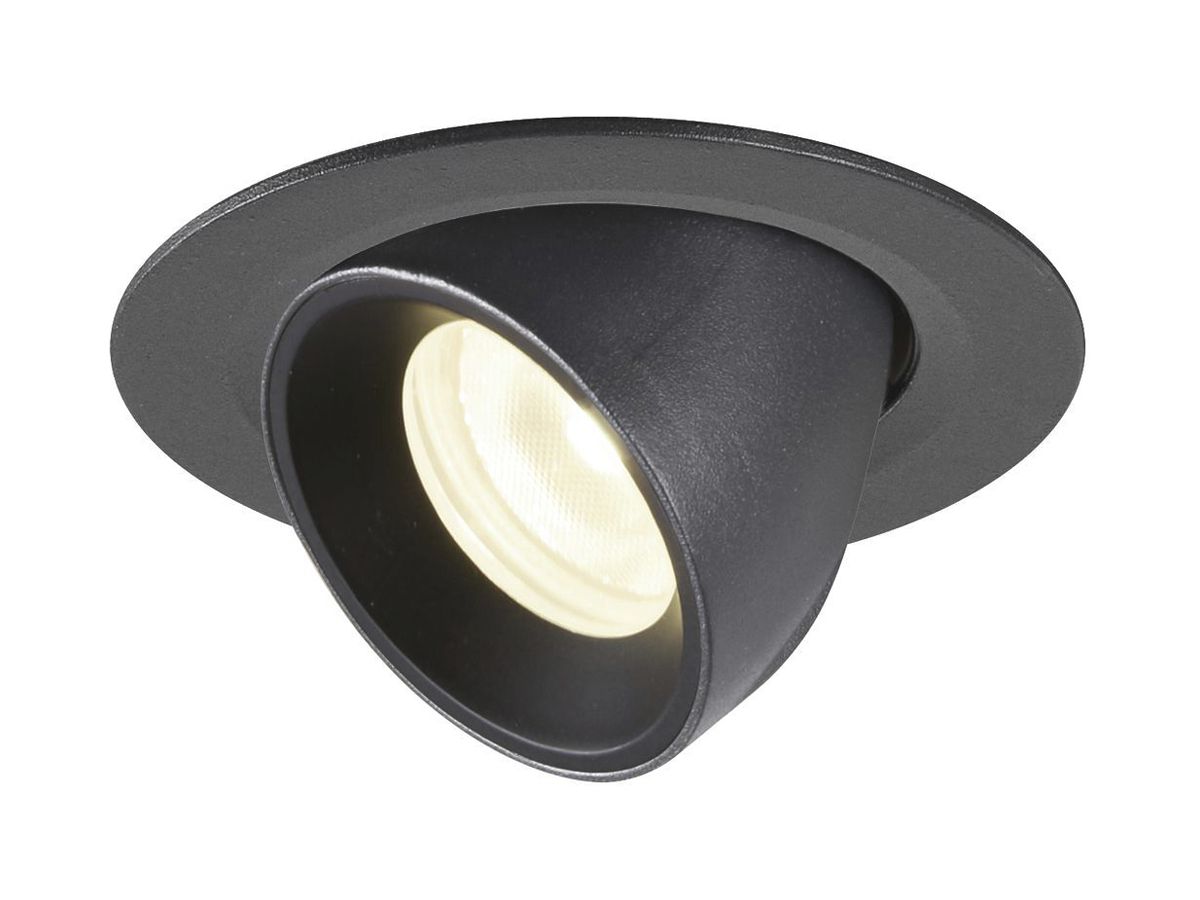 EB-LED-Downlight SLV NUMINOS GIMBLE XS, 7W 200mA 720lm 4000K 20° sz