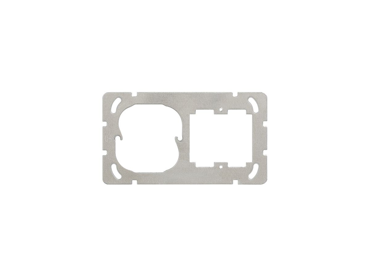 Befestigungsplatte Gr.I-I für X 1185-freenet 137×77mm horizontal