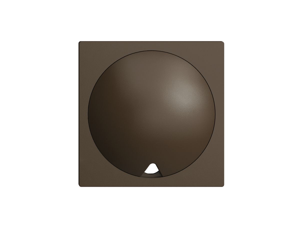 Frontset EDIZIOdue coffee für Zugtaster/-schalter