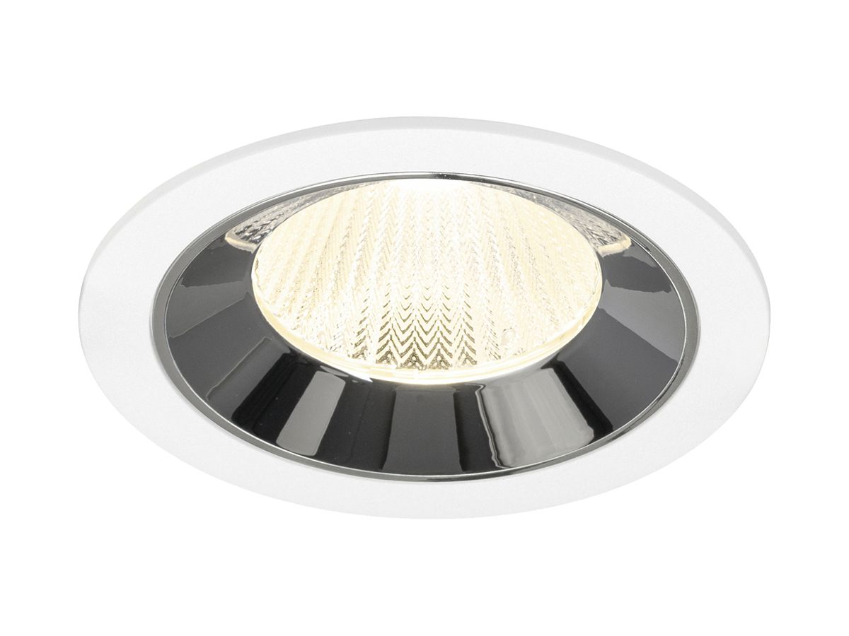 LED-Downlight SLV NUMINOS L 17W 2700lm 4000K MB DALI Ø120 ws/cr