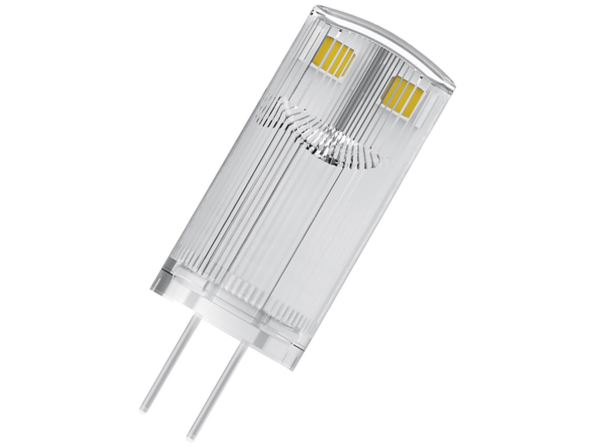 LED-Lampe LEDVANCE PIN10 G4 0.9W 100lm 2700K Ø12×33mm klar