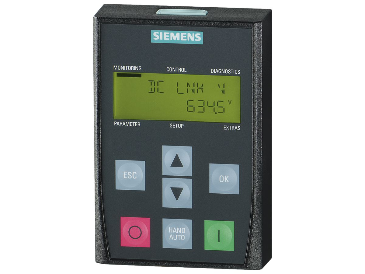 Bedieneinheit Siemens BOP-2 Basic Operator Panel für SINAMICS G120