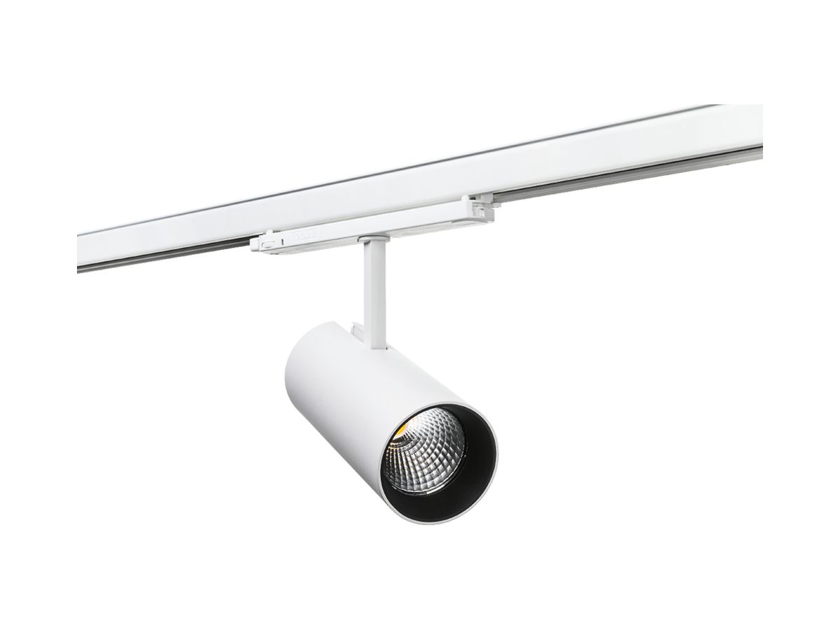 LED-Spot SG Tube Pro 41W 3830lm 940 35° DALI AD3PH Ø92×220mm weiss