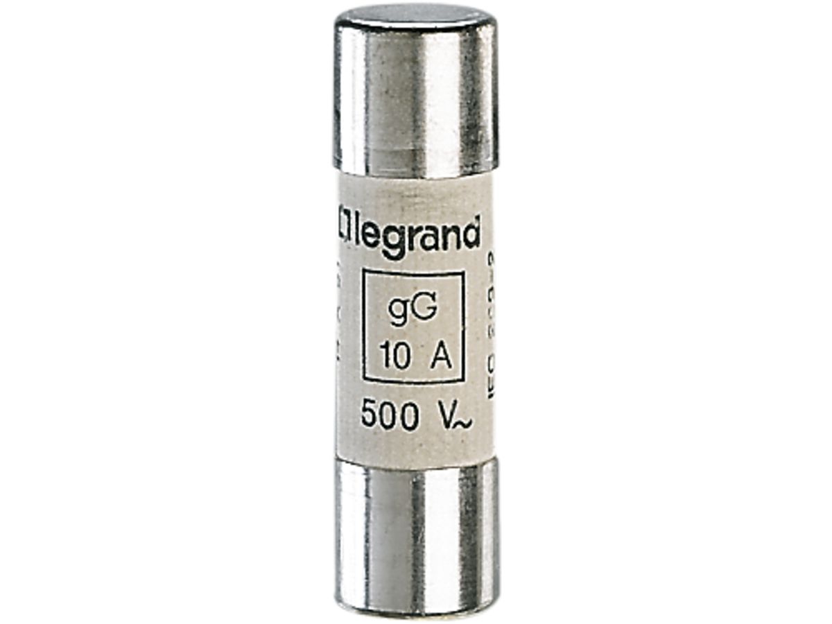 Apparatesicherung Legrand 14×51/4A GG