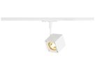 Strahler SLV ALTRA DICE GU10 50W mit 1-Phasen-Adapter IP20 weiss
