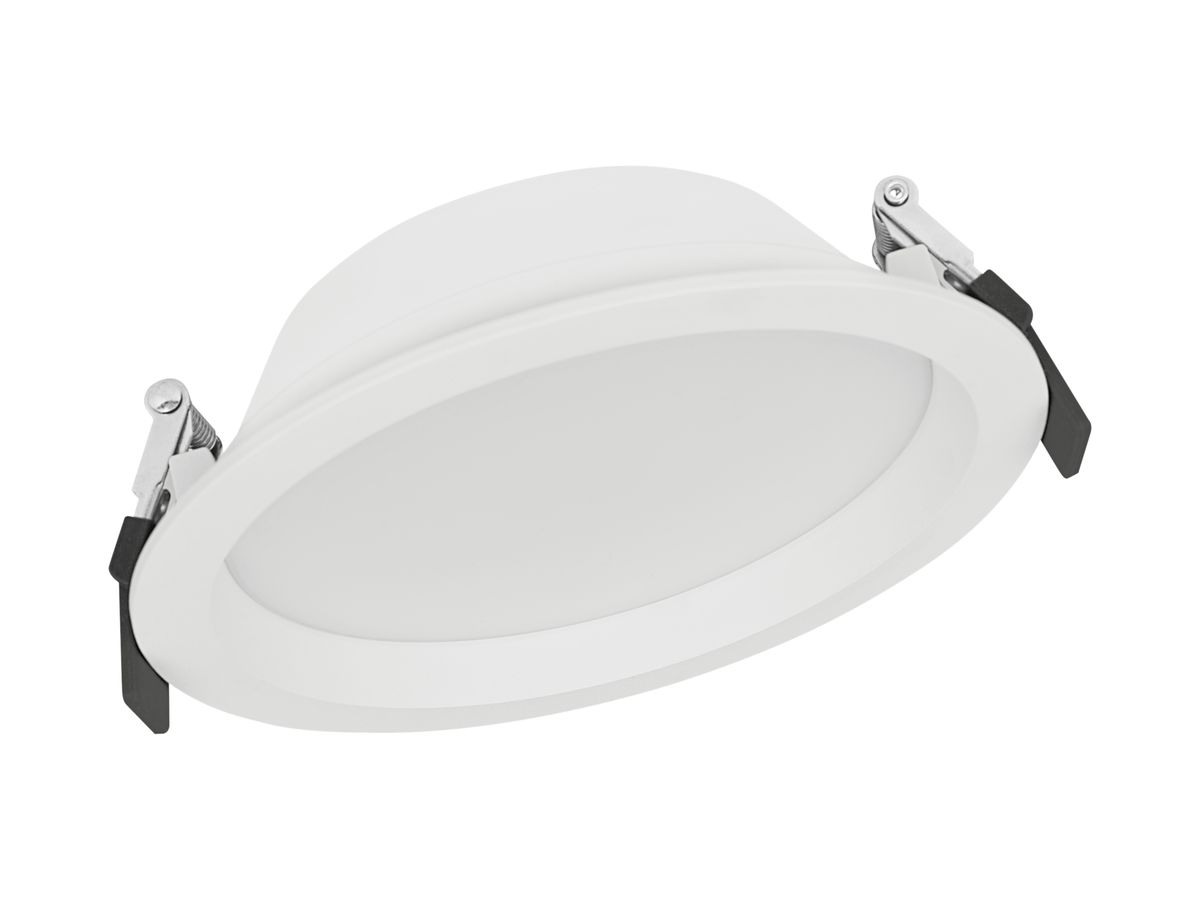 EB-LED-Decken-Notleuchte LDV ALU DN150, 14W 1330lm 6500K 3h AT IP44 weiss