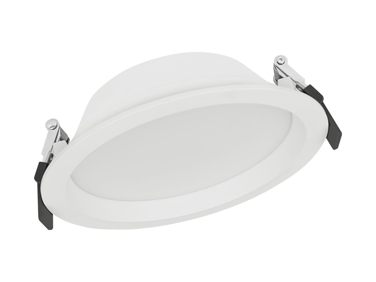 EB-LED-Downlight LDV ALU DN 150, 14W 6500K IP44, weiss