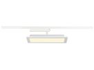 LED-Leuchte SLV PANEL TRACK square 18W 1800lm 3000K Adapter 1 Phase weiss