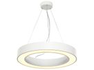 LED-Pendelleuchte SLV MEDO RING 60 33W 2200lm 3000K IP20 weiss