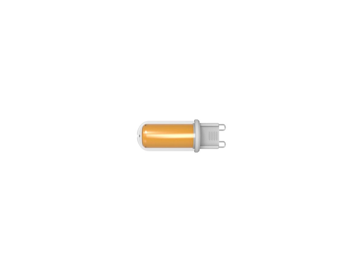 LED-Lampe Sylvania ToLEDo G9 4.4W 470lm 827 DIM klar Ø18×56mm