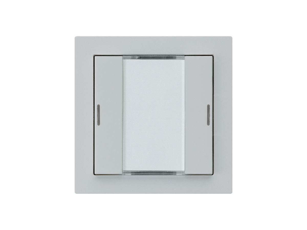 UP-Taster kallysto A KNX 2× RGB LED s/e-link hellgrau