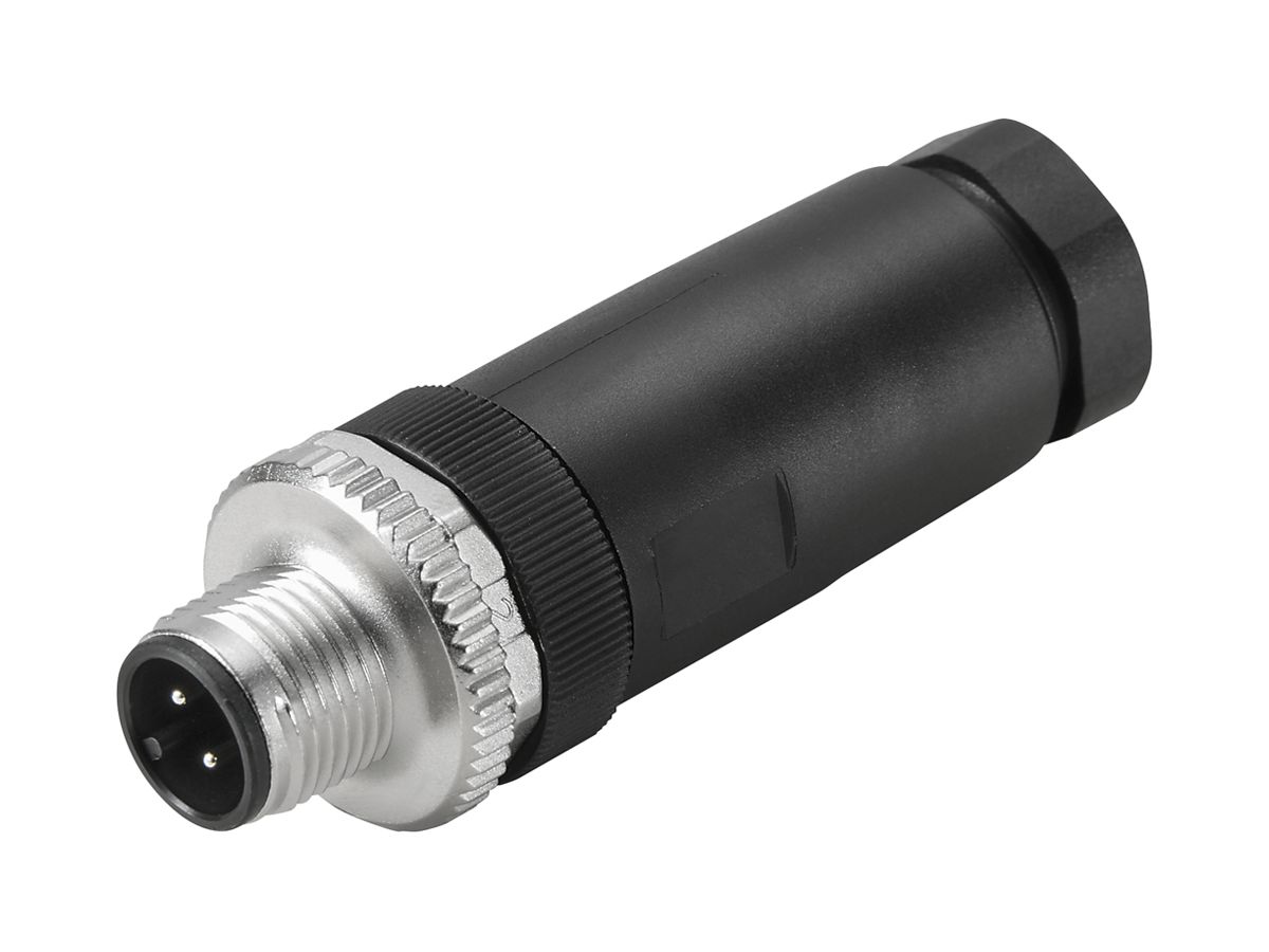 Stecker WM SAIS gerade zum Schrauben M12 0.75mm² 4…6mm 5L