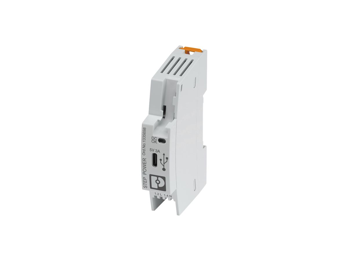 REG-Schaltnetzteil PX Step Power STEP3-PS/1AC/5DC/3/PT/USB-C