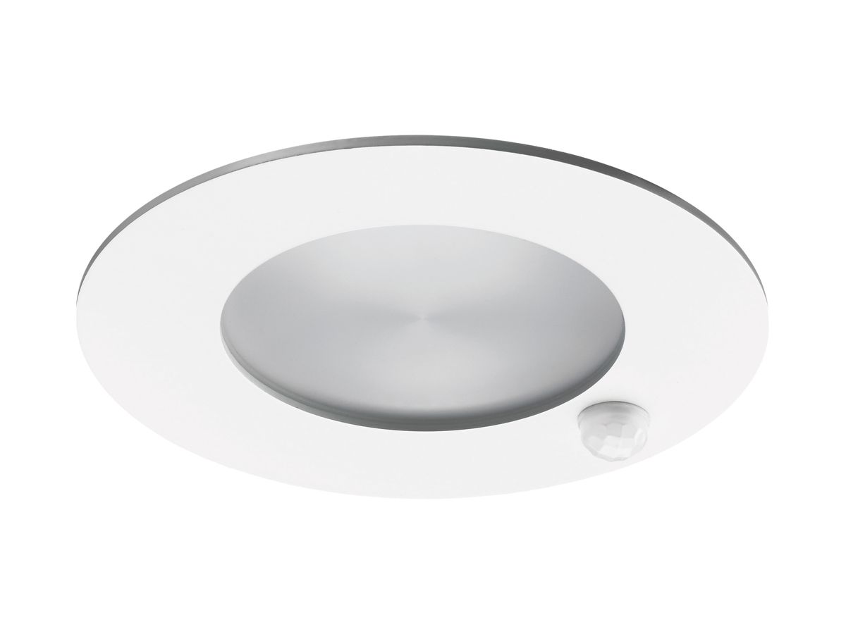 EB-LED-Spot Insaver 150 HE 9W 3000K mit Bewegungsmelder, weiss