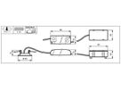 LED-Downlight CoreLine Slim DN145B LED6S/840 PSU II WH