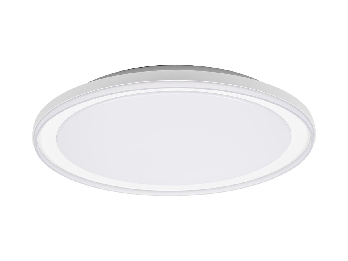 LED-Deckenleuchte LEDVANCE Orbis Pederson 36W 2600lm 830 Ø550×80mm weiss