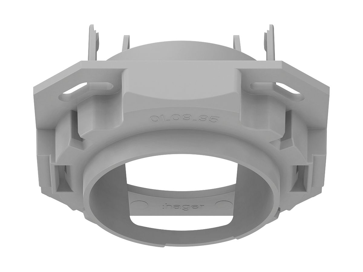 UP Befestigungsplatte Hager für PIR Mini 360° 10m (EER501CH, TXD501CH)