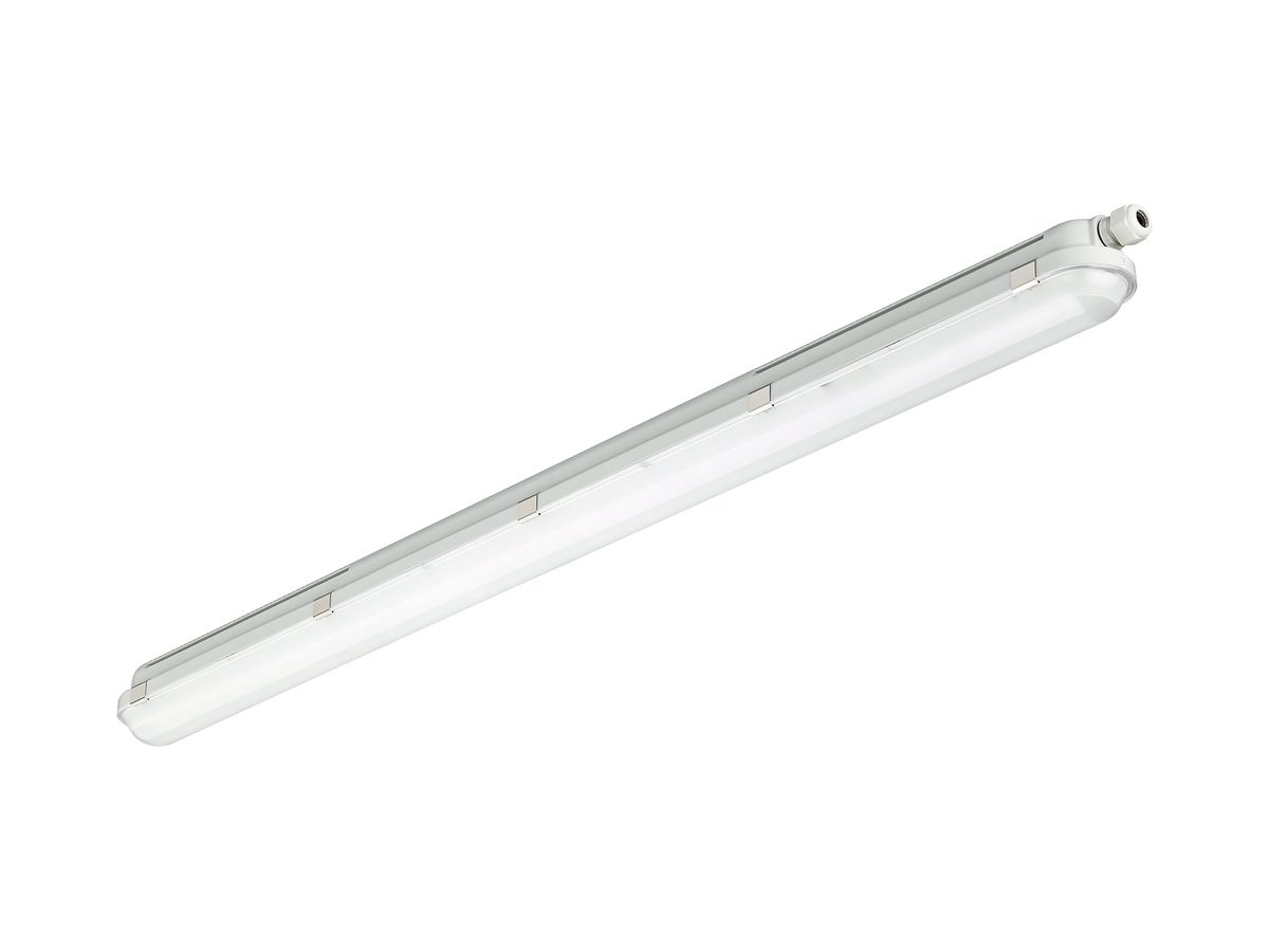 LED-Feuchtraumleuchte CoreLine WT120C 17W 2700lm 4000K IP66 1215mm grau