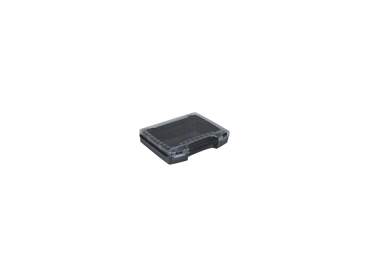 Sortimentskasten BS Systems i-BOXX 72 367×72×316mm Kunststoff schwarz